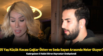 Seda Sayan'ın son hali hayranlarını endişelendirdi Çağlar Ökten ile araları mı bozuk iddiaları başladı bile