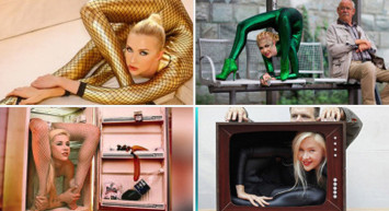 Şekilden şekle girebilen dünyanın en esnek kadınından 15 tuhaf fotoğraf