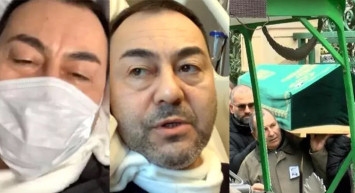 Serdar Ortaç'tan kötü haber! Cenazeye ünlüler akın etti