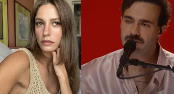 Serenay Sarıkaya ''Durun bakalım'' demişti: Güzel oyuncu şarkıcı Mert Demir ile Amsterdam'da aşk mı yaşıyor?