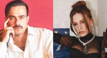 Serenay Sarıkaya ve Mert Demir'in gecesi olaylı bitti: Çiftten kare almak isteyen gazeteciye tekmeli saldırı!