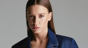 Serenay Sarıkaya'dan ödül törenine damga vuran sözler: Eski sevgilime seslenirken...