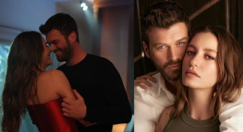 Serenay Sarıkaya'nın muhabirlerle arasında geçen tatlı diyaloğu çok konuşuldu: Magazin muhabiri olmanın şartı yakışıklı olmak mı!