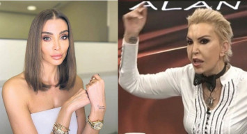 Seyhan Soylu yine yaptı yapacağını! Özge Ulusoy'un göğüslerine Ahmet Çakar imzası attı görenler kahkahaya boğuldu