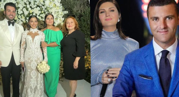 Sibel Can kaynana oldu! Oğlu Engincan Ural Merve Kaya ile evlendi düğüne gelen konuklardan Emir Sarıgül gündem oldu