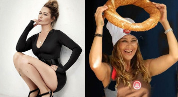 Simit yeriz diyen Hülya Avşar eteğini sıyırdı yaşına başına bakmadan öyle pozlar verdi ki! Para için...