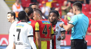 Sinan Vardar, Beşiktaş'ta Göztepe maçında kırmızı kart gören Valentin Rosier'in sabırları zorladığını söyledi