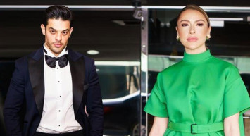 Sır gibi saklanıyordu Hadise ve Mehmet Dinçerler'in nişan fotoğrafları ortaya çıktı