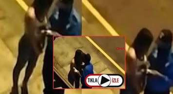 Sokağa Çıkma Kısıtlamasını İhlal Eden Kadın Öpücükle Cezasını Ödedi