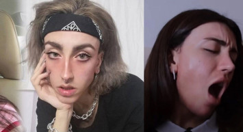 Sosyal medya fenomeni Mika Raun’un rezilliği arşa çıktı! Markete gidip sıvı yağ ile kendini tatmin etti