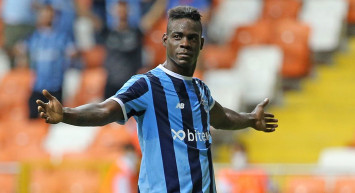 Süper Lig ekiplerinden Adana Demirspor'un yıldızı Mario Balotelli'den Galatasaray'a transfer itirafı geldi!