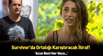 Survivor'un ilk ve tek kadın şampiyonu Merve Oflaz'ın yıllar sonra yaptığı itiraf çok konuşulacak. Merve'nin itirafını duyan Acun küplere bindi