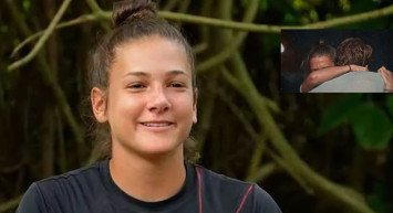 Survivior Nisa'nın sevgilisi ortaya çıktı! Meğerse yarışmanın başından beri sevgililermiş