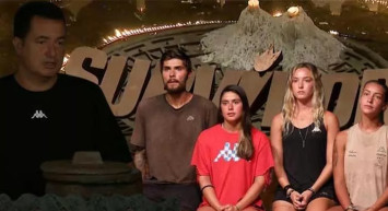 Survivor adasında bayanlar özel günlerinde...