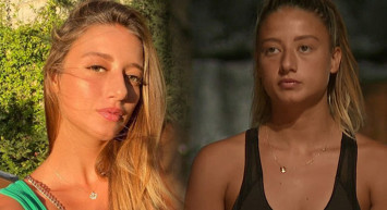 Survivor Aleyna meşhur olmak için yapmadığını bırakmadı! Eteği sıyırdı sahneye atladı!