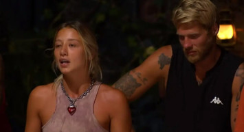 Survivor Aleyna'nın annesinden uyarı gelmişti: Yunus Emre ve Aleyna'nın samimiyeti yine ceza yedi!