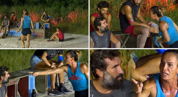 Survivor Hikmet ve Nagihan bu kez sınırlarını aştı! Acun'un ikili hakkında aldığı karar bütün dengeleri değiştirecek