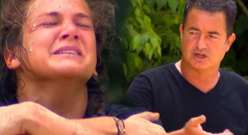 Survivor Nisa konseyde itiraf etti! Konuşurken boğazı düğümlenen başarılı yarışmacı Acun’u da gözyaşlarına boğdu
