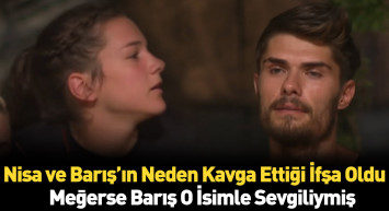 Survivor Survivor olalı böyle rezalet görmedi Nisa'dan sonra hemen onun kollarına koştu! Barış Murat Yağcı Survivor'dan o isimle sarmaş dolaş geziyor Nisa çıldırmak üzere