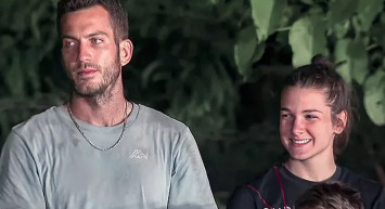 Survivor yarışmacılarından skandal görüntüler! Nisa Bölükbaşı sevgilisi Ogeday Girişken kucak kucağa yakalandı ‘Bu ülke daha neler görecek’