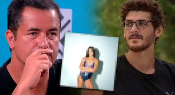 Survivor'da Aşk Dedikodusu Ayyuka Çıktı! Survivor Yunanistan'ın Başarılı İsmi Caroline, Poyraz'a İlanı Aşk Etti