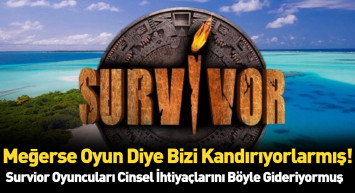 Survivor'da meğer neler oluyormuş neler! Survivor'un eski yarışmacısı Aleyna Kalaycıoğlu Survivor'da mastürbasyon ve cinsel ilişki hakkında açıklama yaptı