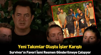 Survivor'da neler oluyor! Herkesin sevdiği isim yokluk adasına gönderildi Acun bunu nasıl yapar!