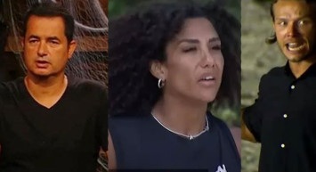 Survivor’da yarışmacı ile sunucu Murat Ceylan arasında gerginlik: Elindekini sunucuya fırlattı