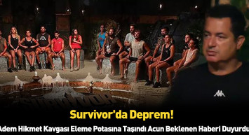Survivor'da yine gergin anlar! Herkesle kavga ede ede yarışmayı bitirdi ama o isim sonunda eleme potasına girdi izleyenler oh çekti