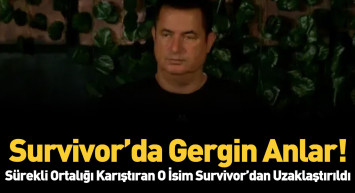 Survivor'da yokluk adasına giden isim belli oldu
