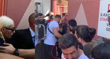 Tahliye olan Gülşen'in ayağındaki elektronik kelepçe dikkat çekti!