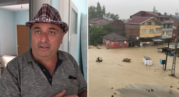 Talihsiz Adam 3 Yıl Daha Sinop'ta Selde Yıkılan Evinin Kredisini Ödeyecek