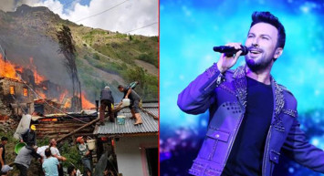 Tarkan'dan Yarım Milyonluk Yardım!
