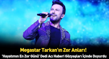 Tarkan'ın acı günü en yakınını kaybettti "tarifi zor bir acı yaşıyorum" dedi