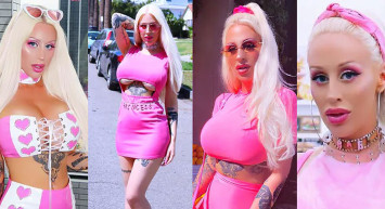 Tek hayalinin oyuncak bebeğe benzemek olduğunu söyleyen kadın 5 yıldır estetik ameliyat oluyor