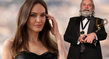 Tek karesiyle heyecan yarattı: Haluk Bilginer ve Angelina Jolie'nin filmi büyük merakla bekleniyor