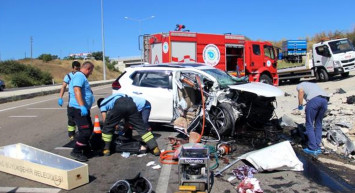 Tekirdağ'da Gerçekleşen Kazada 3 Kişi Hayatını Kaybetti