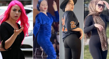 Tesettürden çıkan fenomen Esra Rabia Ünal bu kez bikini bölgesi epilasyon anlarını milyonlarla paylaştı!