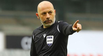 TFF Cüneyt Çakır'ın İsviçre'de hakemlik yapmasına izin verdi!