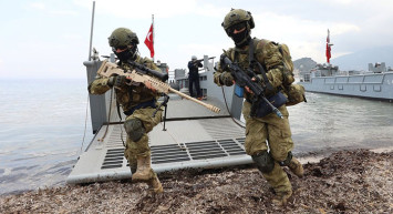 ‘Timsahlar’ Milli Gemilerle Mavi Vatan’daki Görevlere Hazırlanıyor