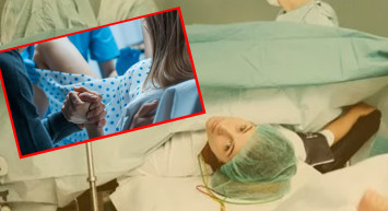 Tıp tarihinde bir ilk! Doğuma giden kadının karnını açtı bebeği görünce geri dikti