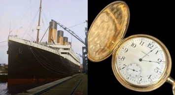 Titanik'in en zengin adamının cesedinde bulunan saat, rekor fiyata satıldı!