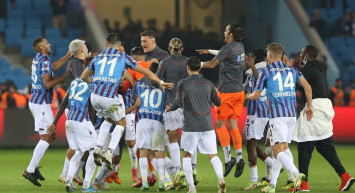 Trabzonspor Yenilmezlik Serisinde Avrupa'da Zirvede!