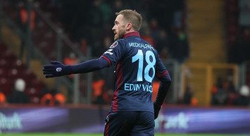 Trabzonspor'da Edin Visca Galatasaray Galibiyeti Sonrası Konuştu!