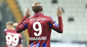 Trabzonsporlu Anthony Nwakaeme Tarihe Geçmeye Hazırlanıyor!