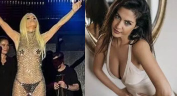 Tuğba Ekinci bu kez Gülşen’in göğüslerini hedef aldı! Sahne kıyafetiyle olay yaratan Gülşen’in o görüntüleri alay konusu oldu