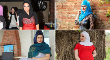 Tuhaf tarzlarıyla sosyal medyada öne çıkmış kadınlar