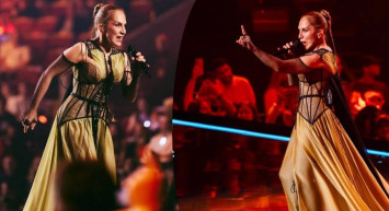 Türkiye Sertab Erener ile Eurovision sahnesinde: 21 sene sonra ''Everyway That I Can'' şarkısıyla Avrupa'yı tekrar büyüledi!