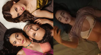 Türkiye bu görüntüleri kaldıramaz! Dünyayla Benim Aramda dizisinde Hafsanur Sancaktutan'ın kendini tatmin ettiği sahne olay yarattı