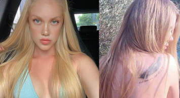 Türkiye’yi terk eden oyuncu Serel Yereli’nin yarı çıplak pozları sosyal medyayı salladı